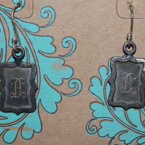 Initial Outfitters Letter "D" earrings